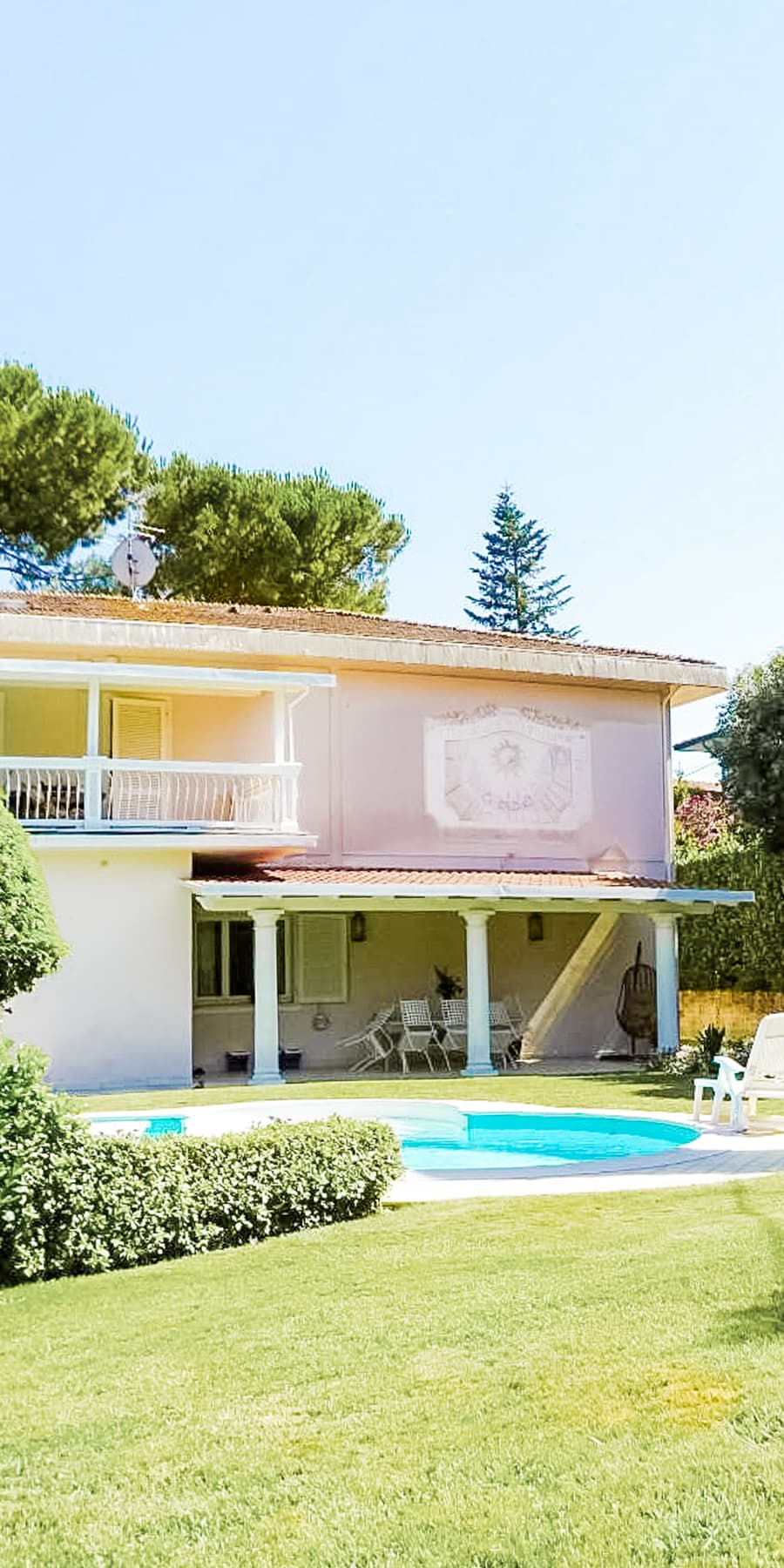 Villa con parco e piscina a Montopoli, Toscana