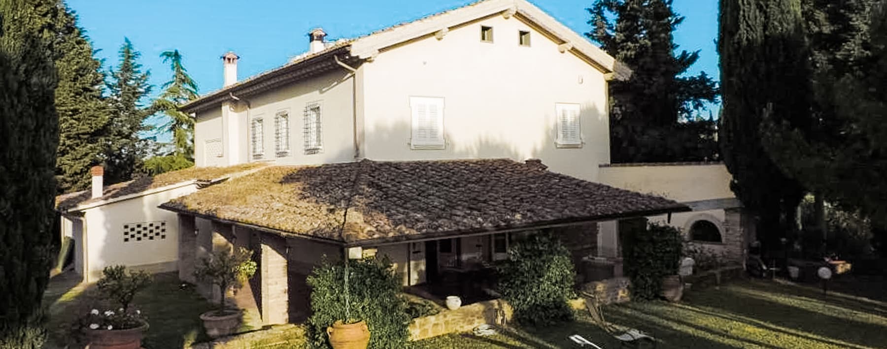 Villa esclusiva nella campagna toscana di San Miniato