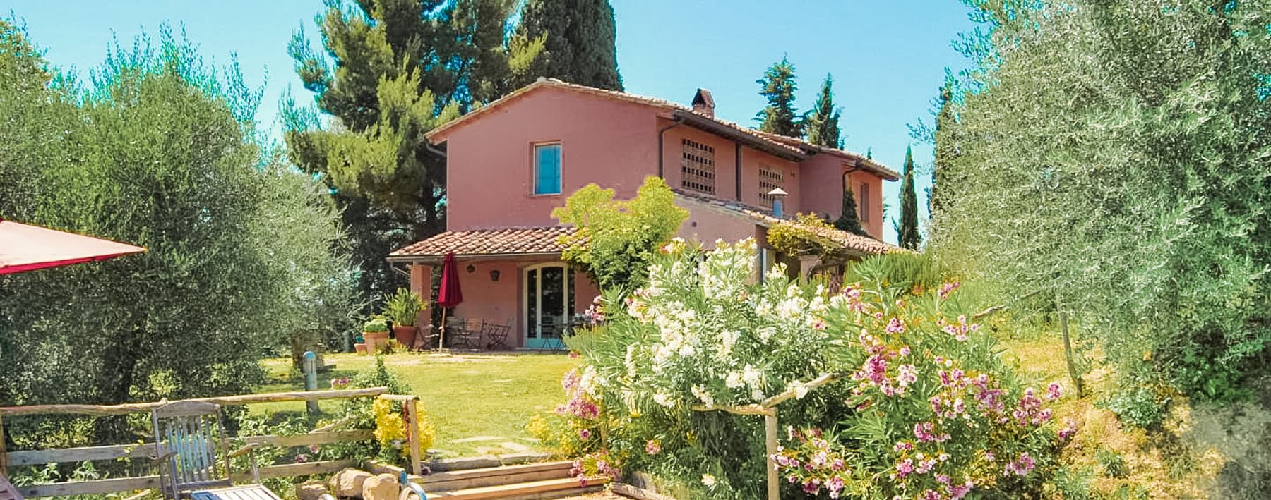 Casale da sogno nelle colline toscane di San Miniato