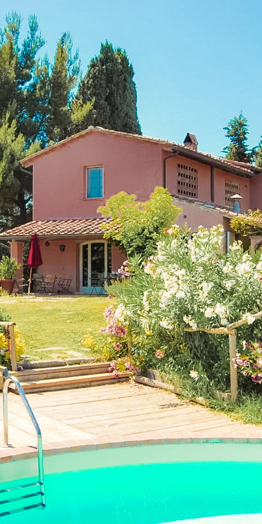 Casale da sogno nelle colline toscane di San Miniato