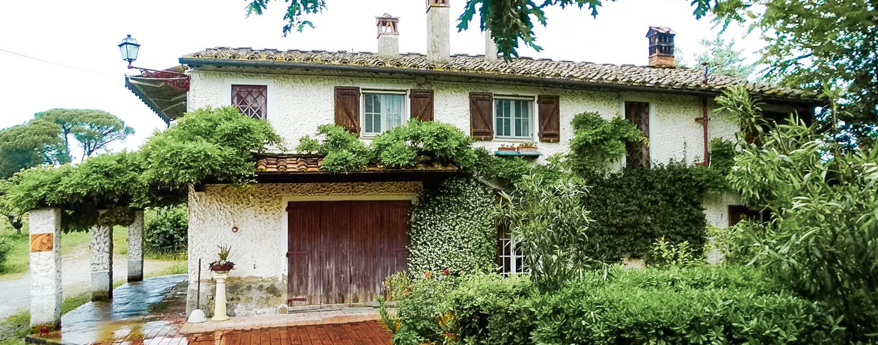 Villa panoramica a San Miniato, nel cuore della Toscana