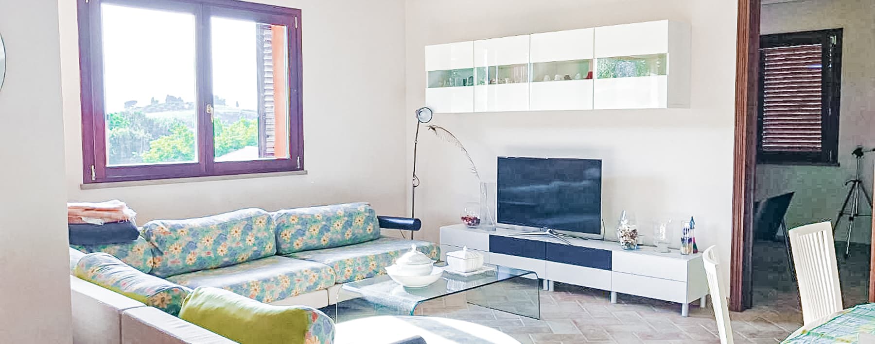 Villa in campagna con giardino a San Miniato, Toscana