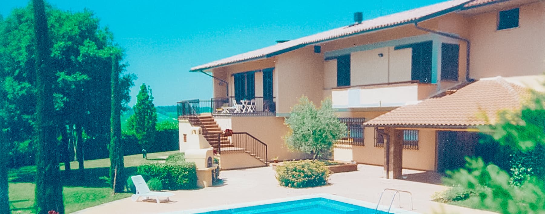 Villa esclusiva con piscina sulle colline di San Miniato