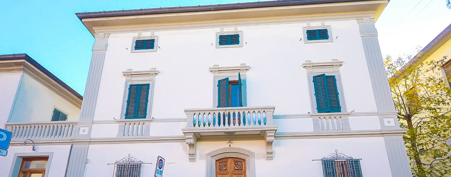 Villa storica a Vinci, nel cuore della Toscana