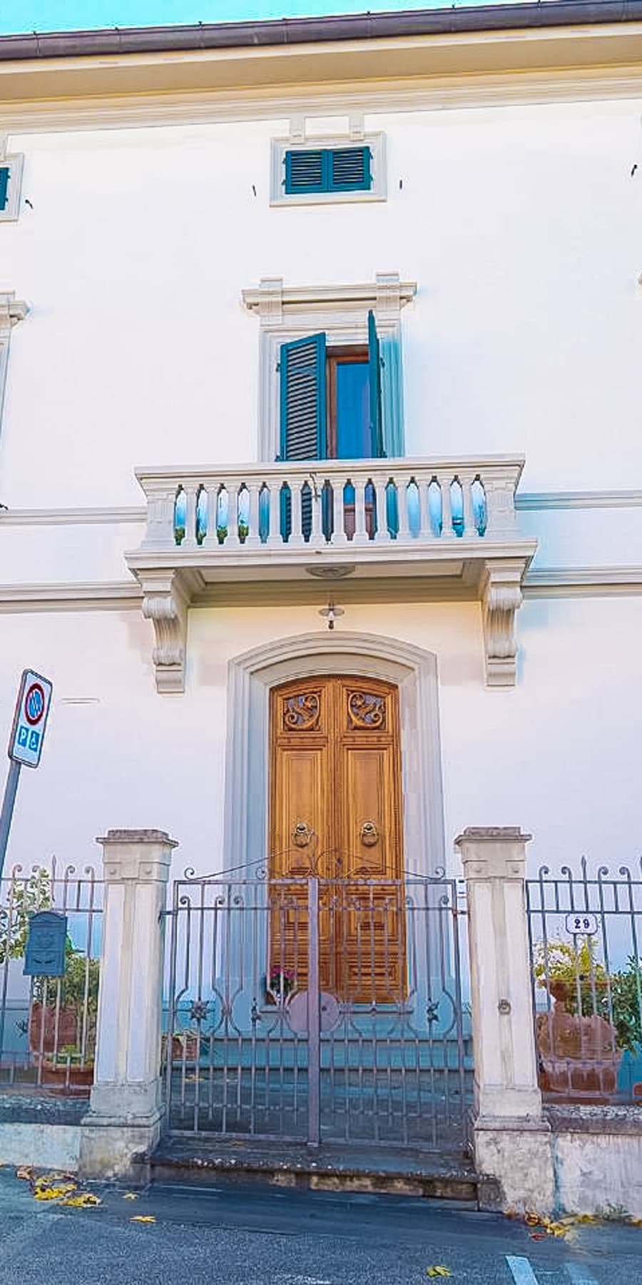 Villa storica a Vinci, nel cuore della Toscana