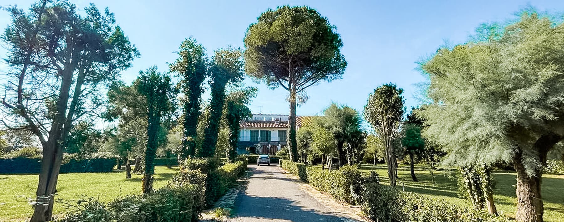 Villa esclusiva tra mare e parco a Marina di Pisa