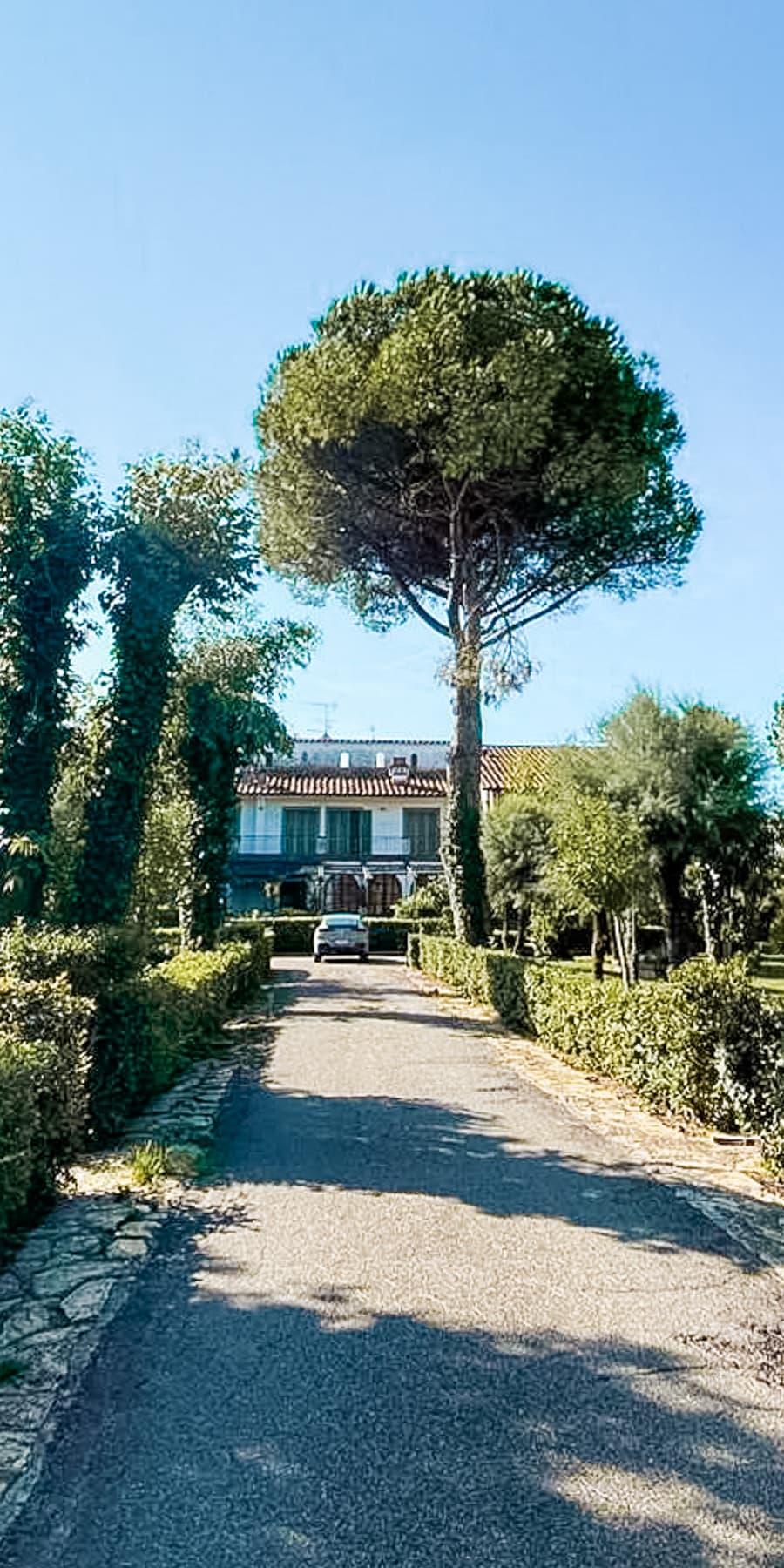 Villa esclusiva tra mare e parco a Marina di Pisa