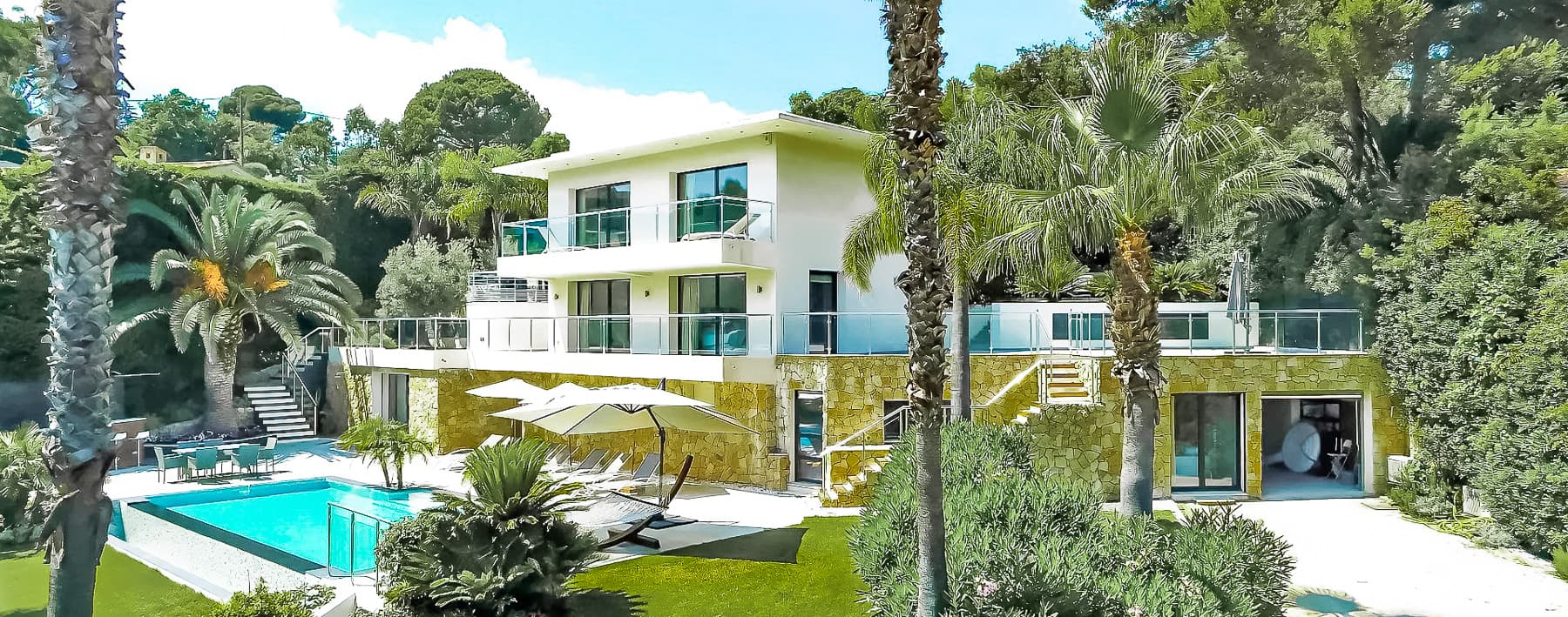 Villa esclusiva sulle colline di Super Cannes