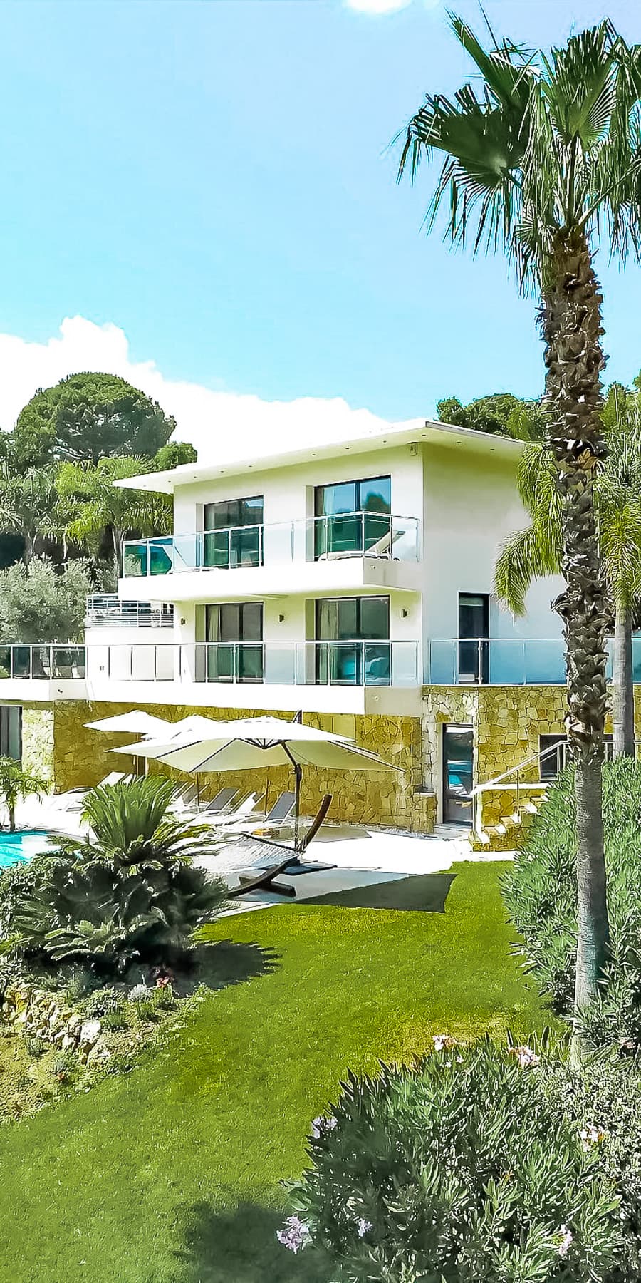 Villa esclusiva sulle colline di Super Cannes