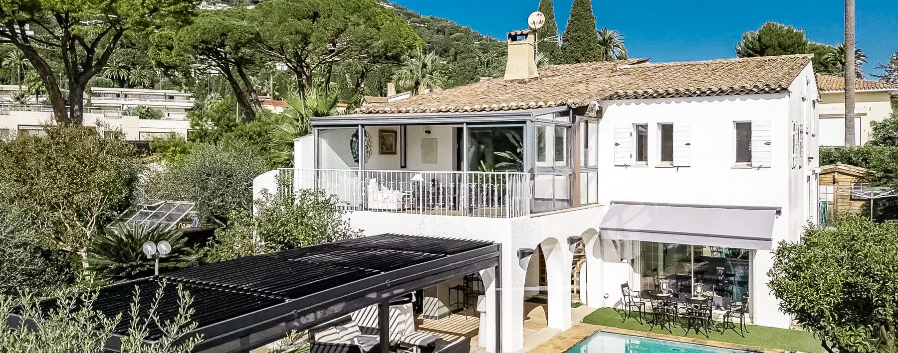 Villa esclusiva immersa a La Californie, Cannes
