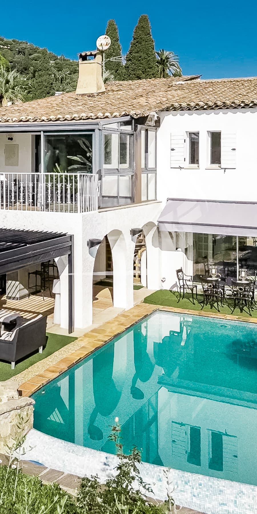 Villa esclusiva immersa a La Californie, Cannes