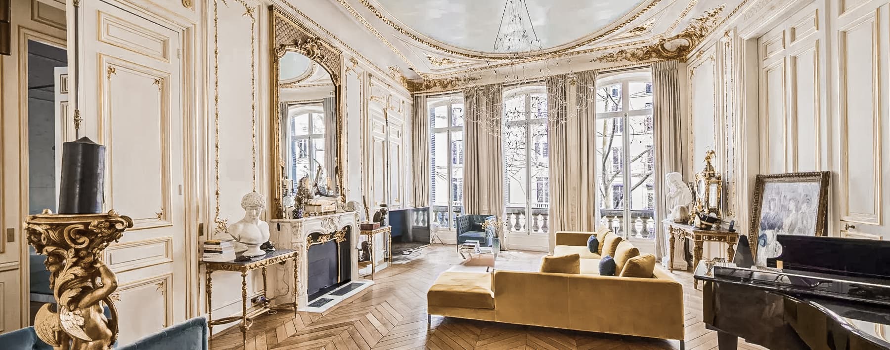 Appartamento esclusivo nel cuore di Parigi