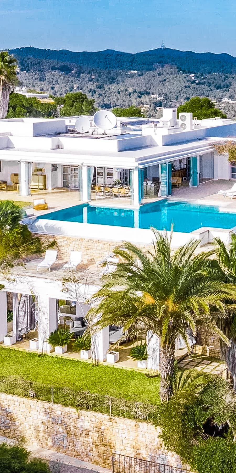 Villa moderna affacciata sul Mediterraneo, Isole Baleari