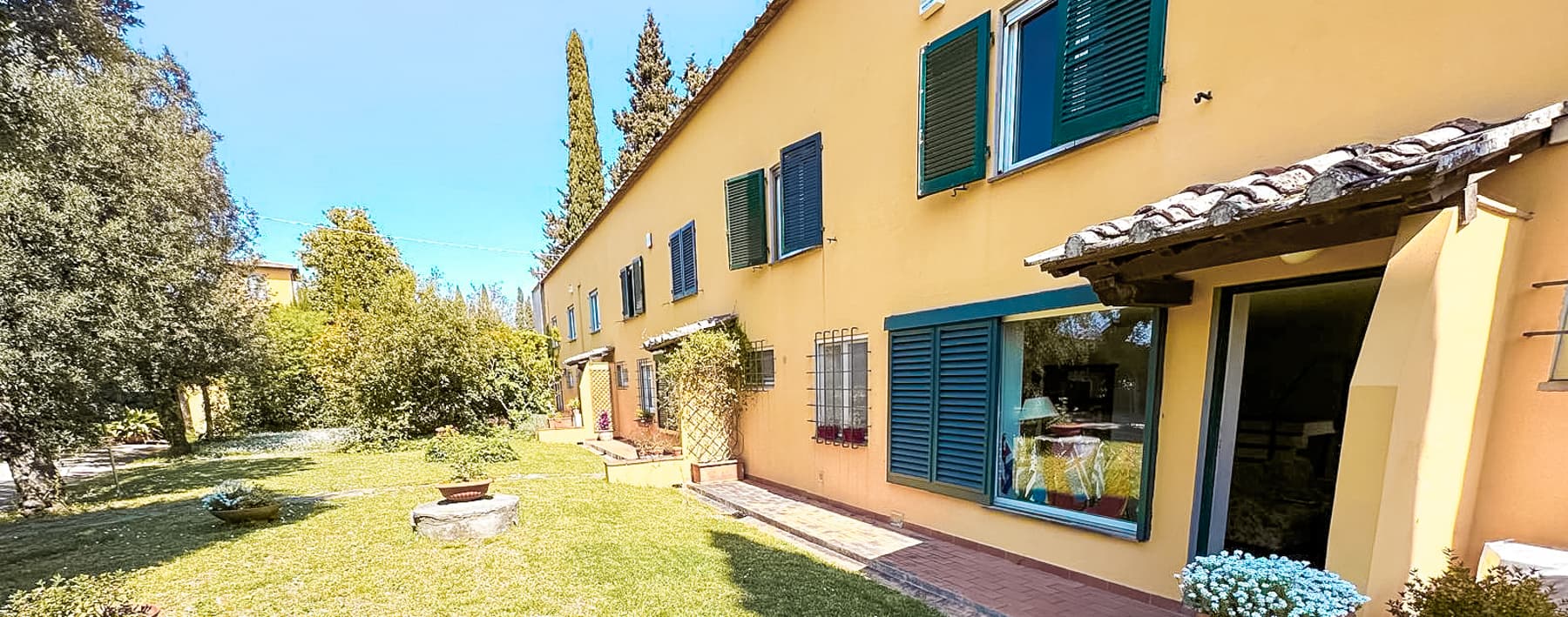 Terratetto con giardino a Bagno a Ripoli, Toscana