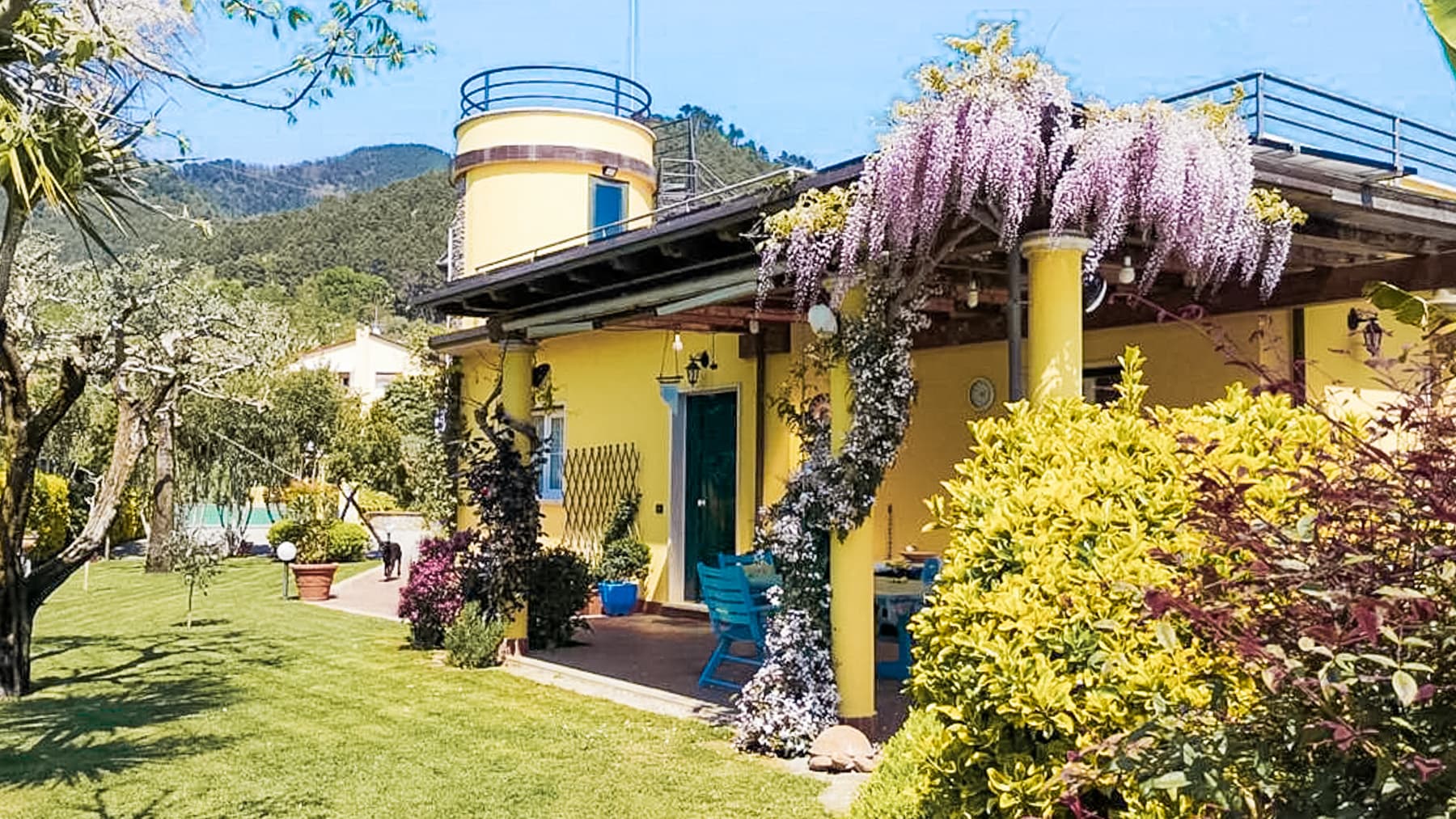 Charming Villa in Massa, Tuscany
