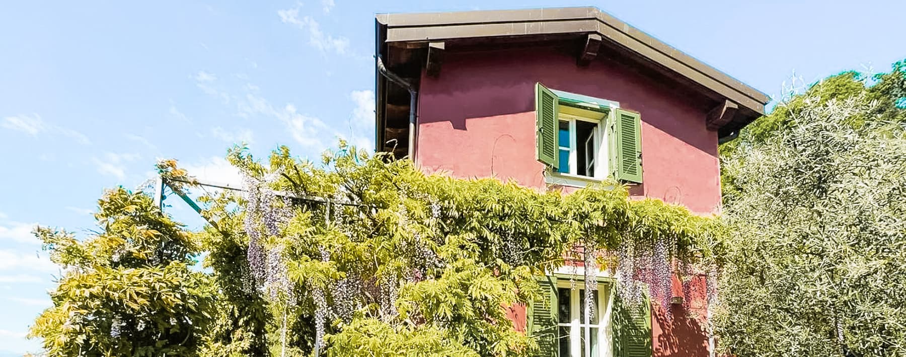 Villa panoramica sulle colline del Candia, Carrara