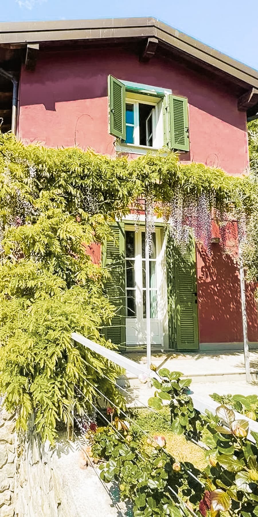 Villa panoramica sulle colline del Candia, Carrara