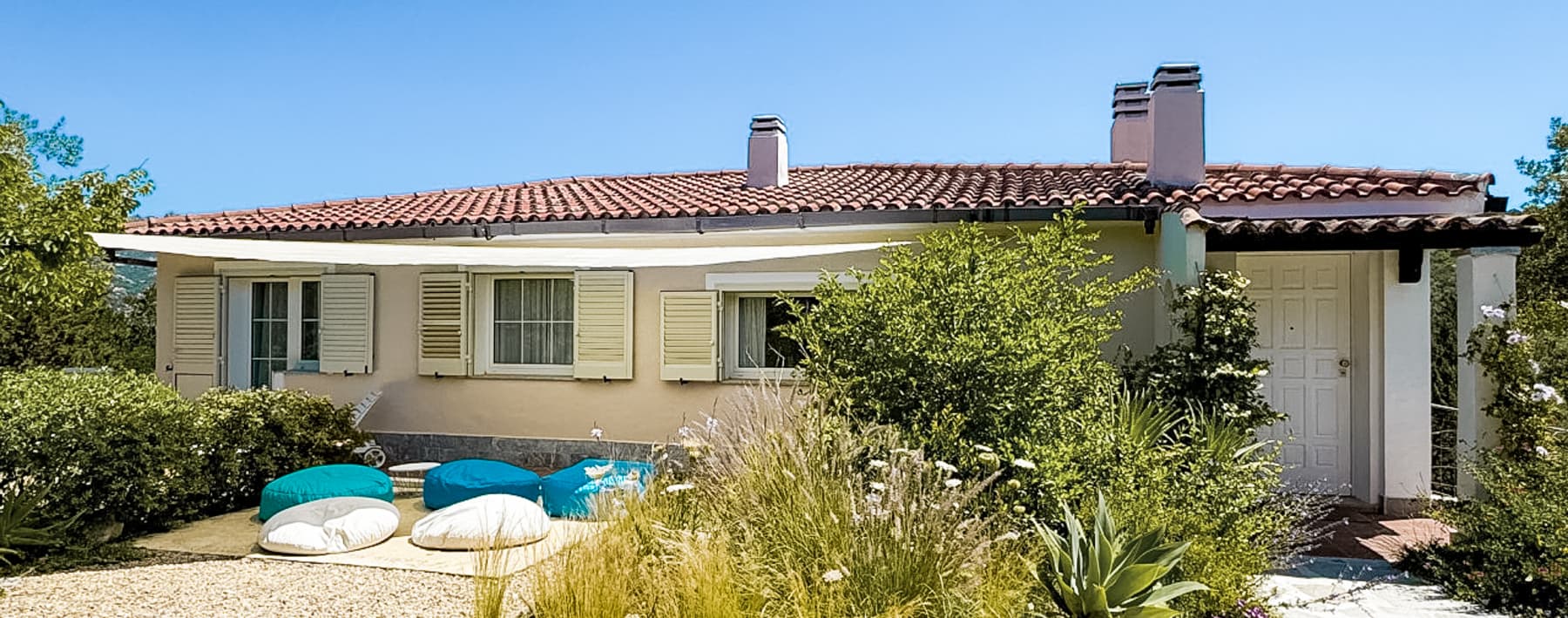 Villa immersa nel verde di Arzachena, vicino Porto Cervo