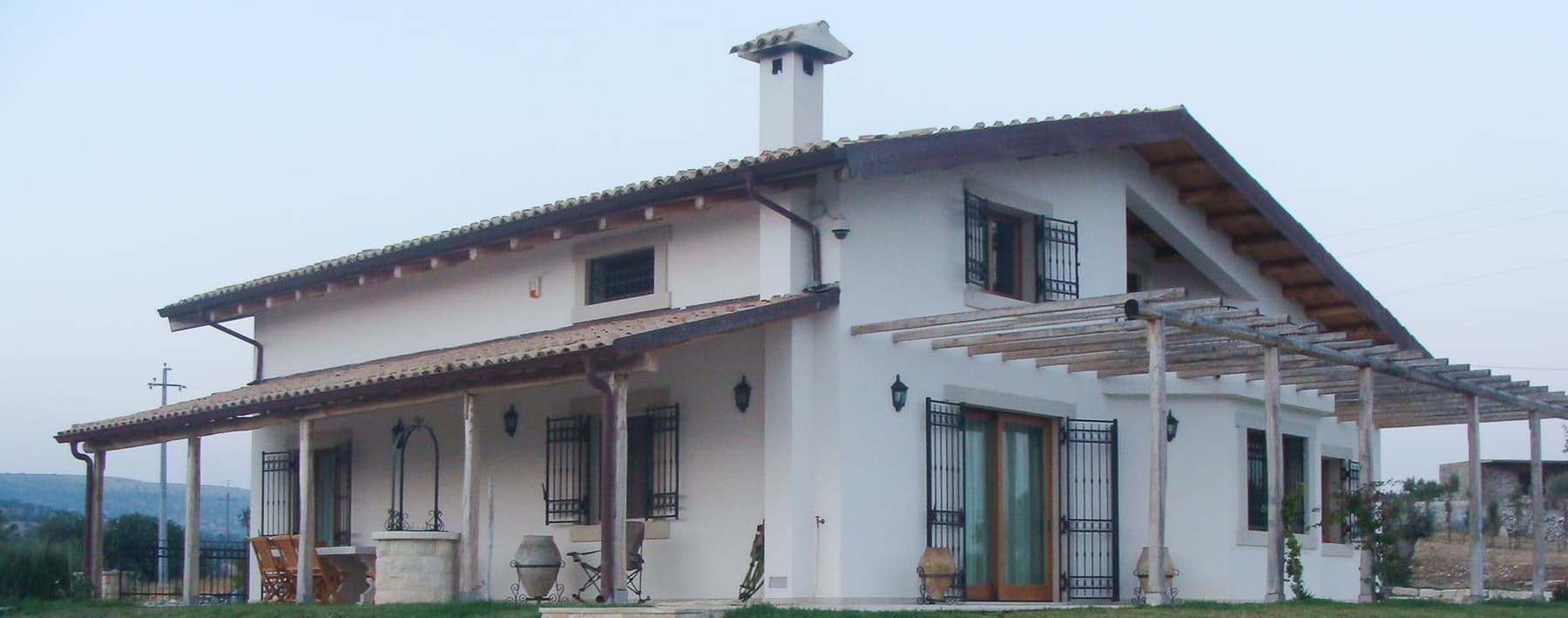 Villa con Piscina a Ragusa, Sicilia