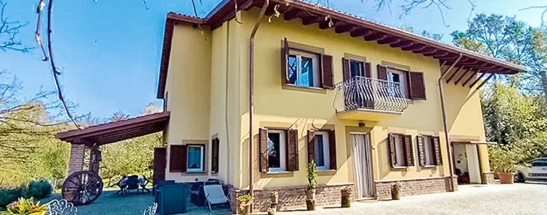 Casale con Vista Alpina ad Alessandria, Tranquillità e Charme