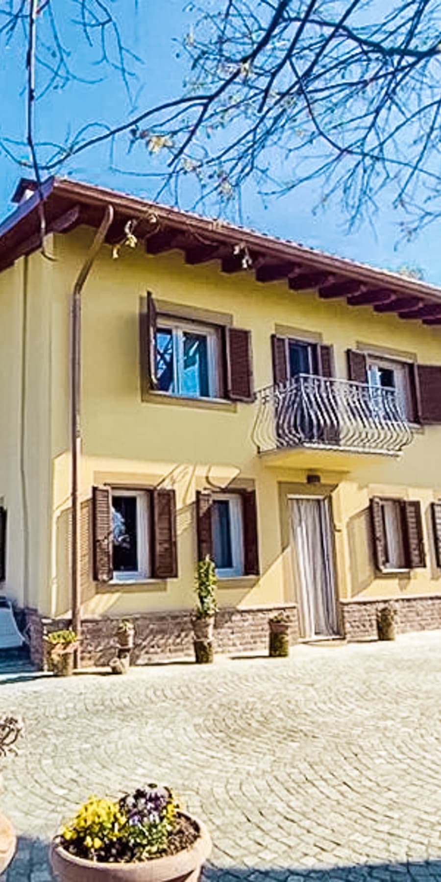 Casale con Vista Alpina ad Alessandria, Tranquillità e Charme