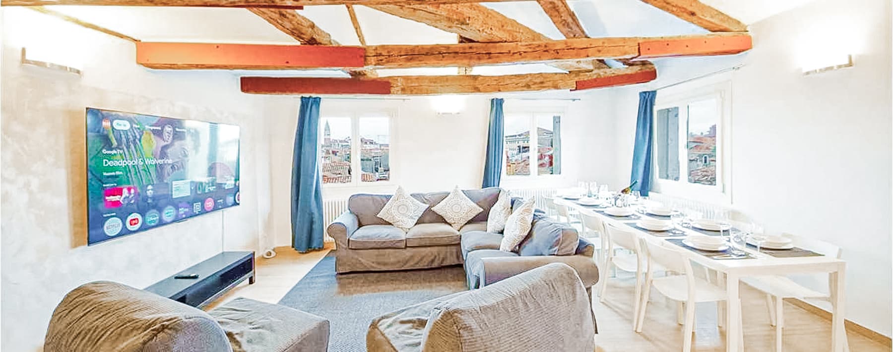 Appartamento luminoso e centrale a Venezia