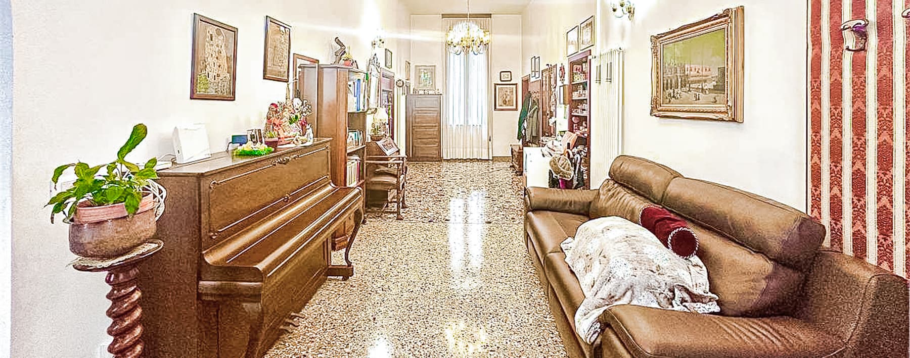 Appartamento luminoso con vista canale a Venezia