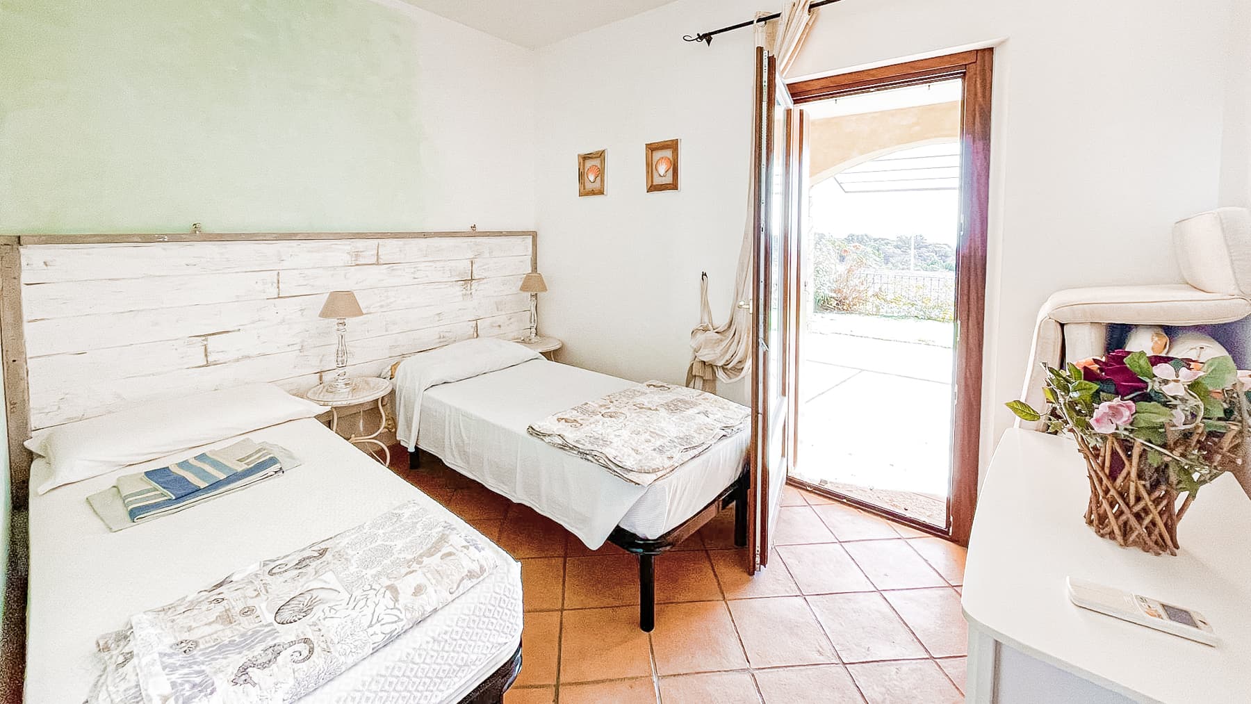 Villetta a schiera con vista mare, Arzachena, Sardegna