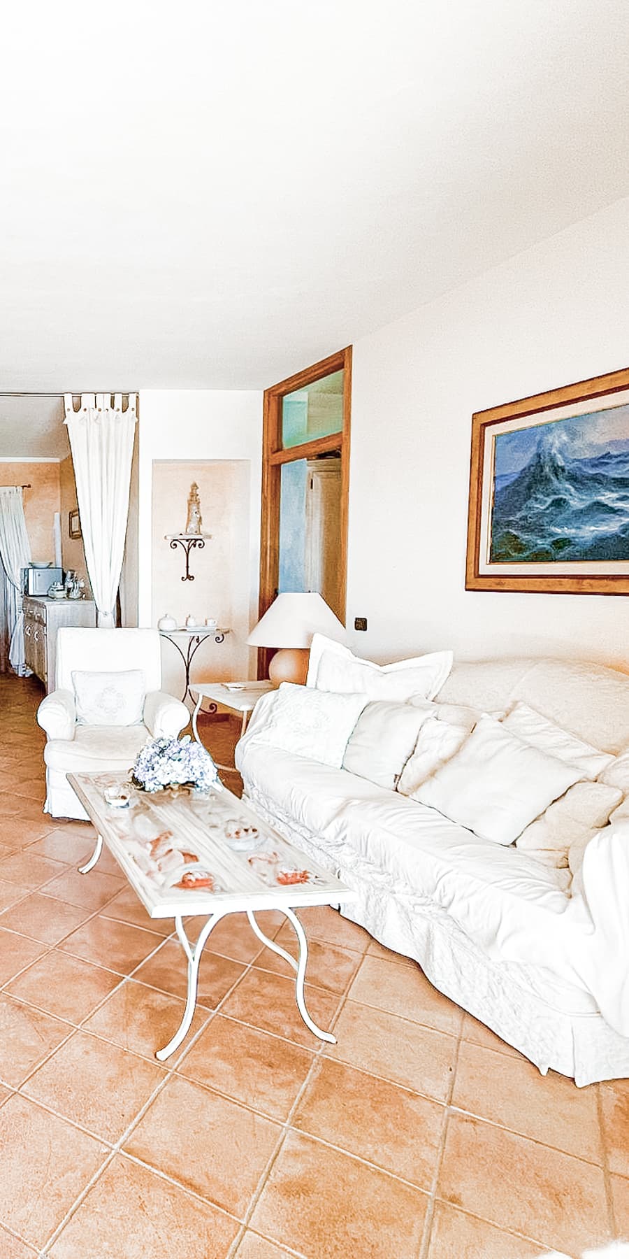 Villetta a schiera con vista mare, Arzachena, Sardegna