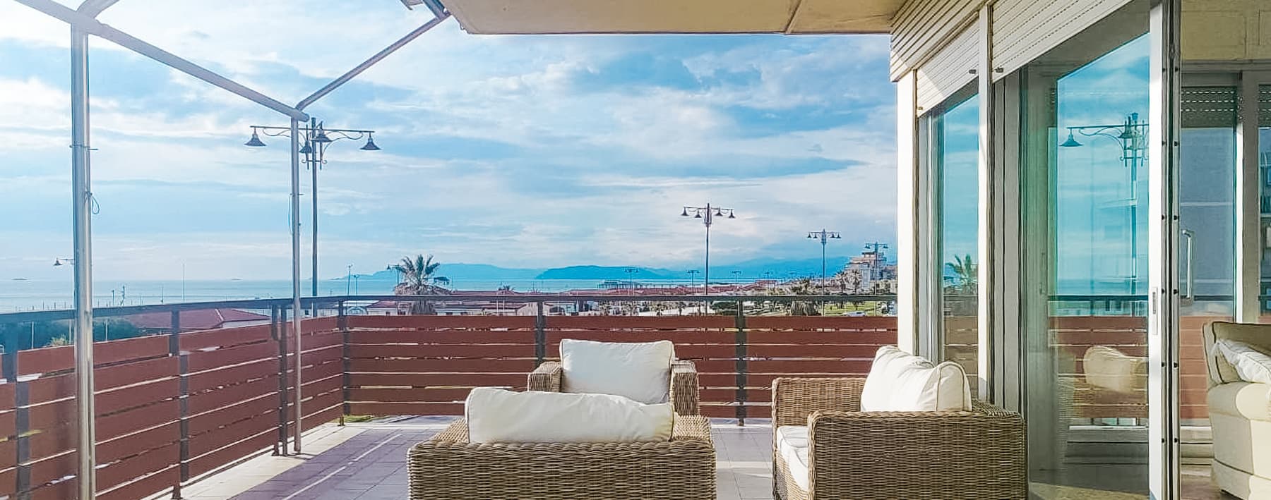 Attico fronte mare a Viareggio, Versilia Toscana