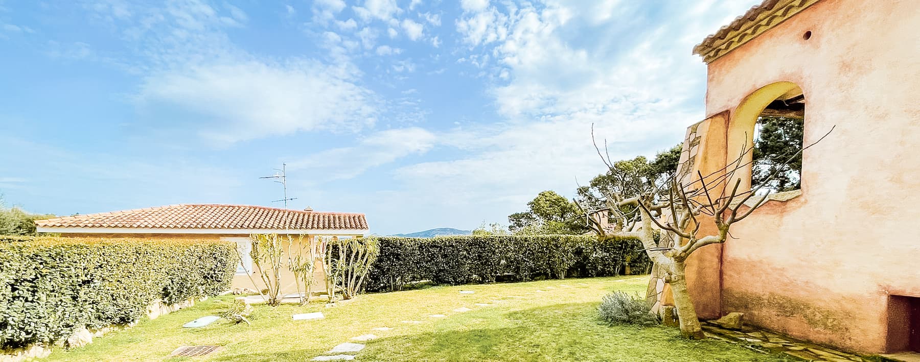 Appartamento in villa ad Arzachena, Sardegna, vista mare