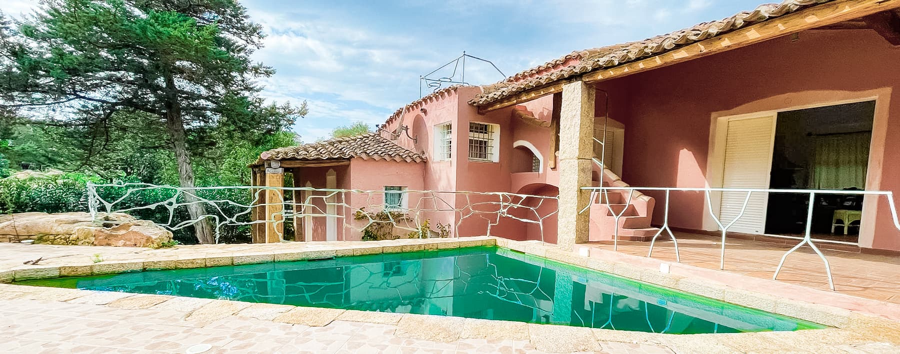 Villa con piscina a Porto Cervo, Sardegna