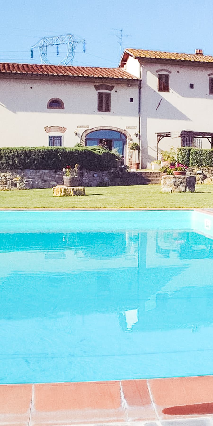 Villa panoramica con parco e piscina a Lastra a Signa