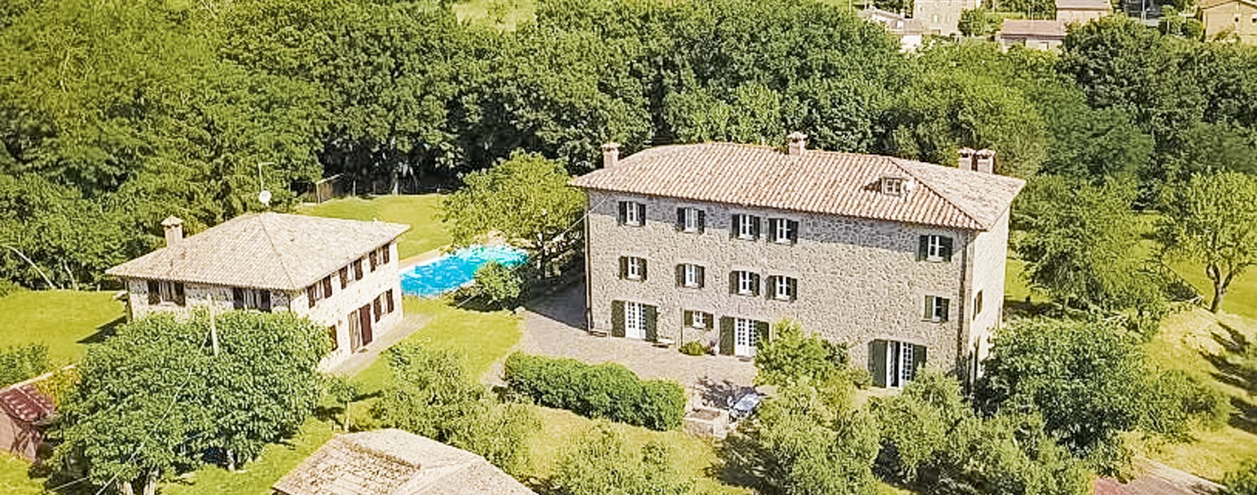 Villa storica con piscina nella pittoresca Orvieto