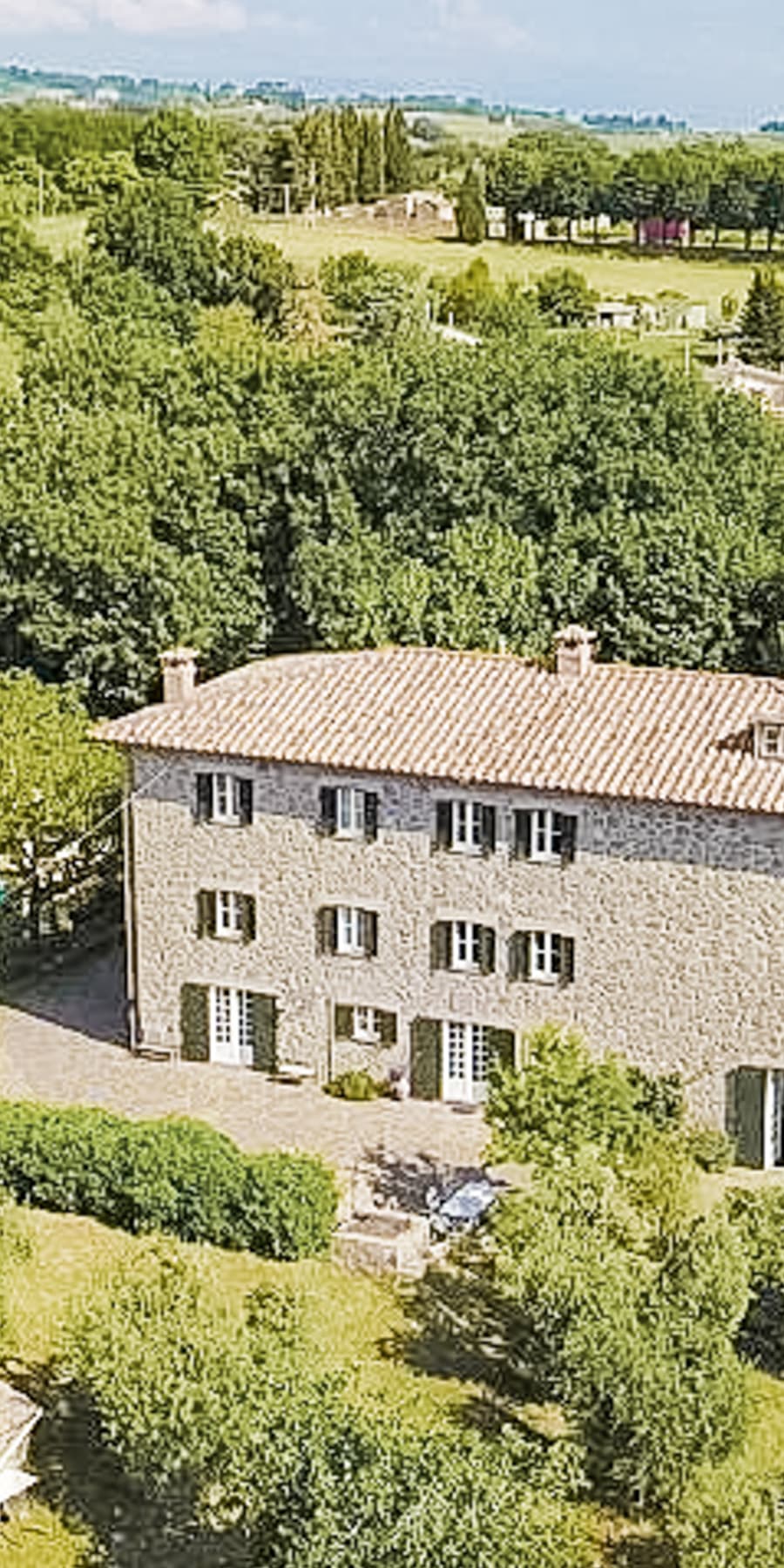Villa storica con piscina nella pittoresca Orvieto
