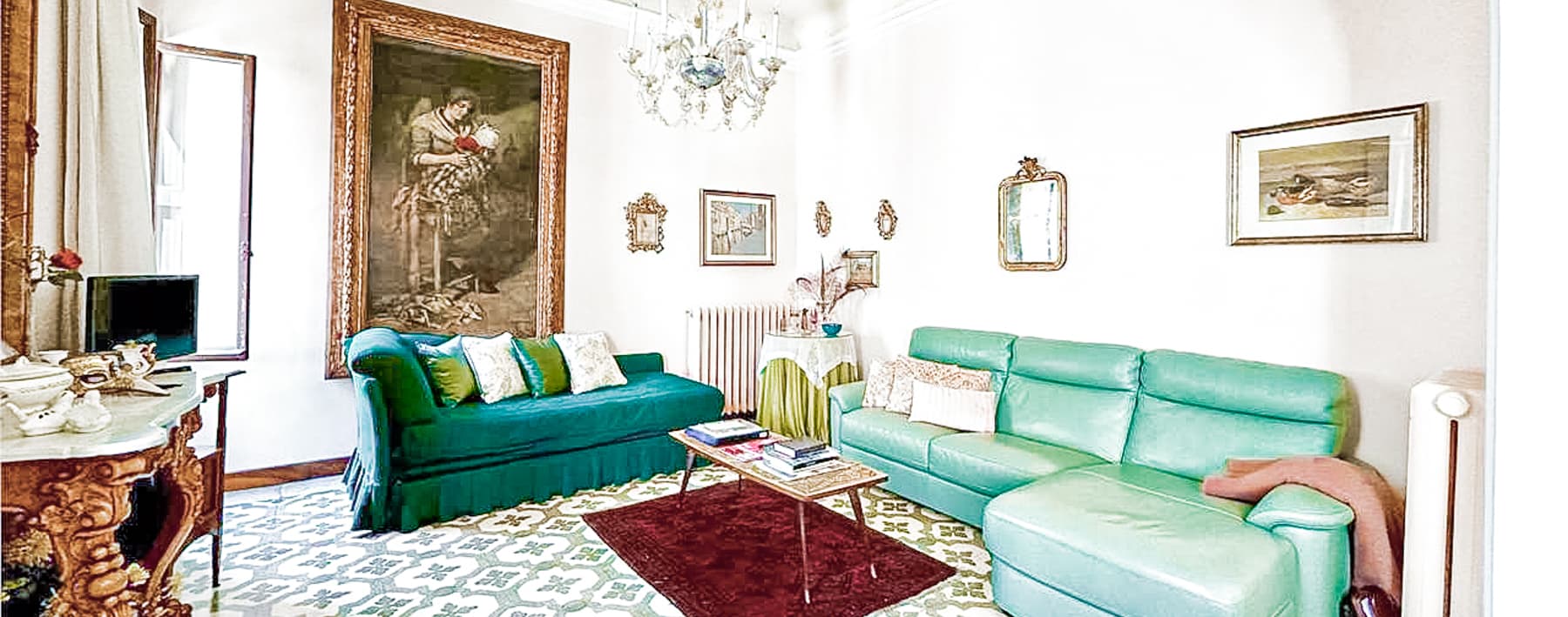 Appartamento storico a Venezia, ampio e luminoso 99 m²