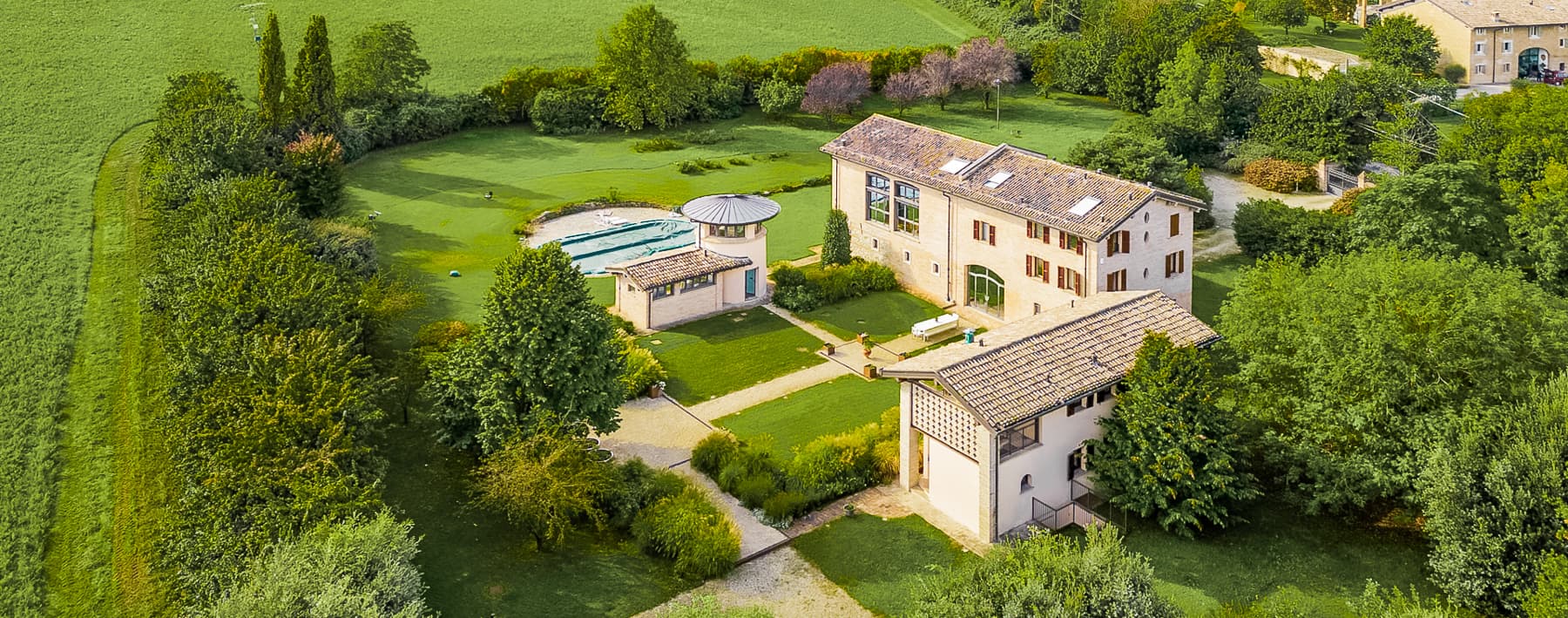 Villa esclusiva nelle colline di Quattro Castella