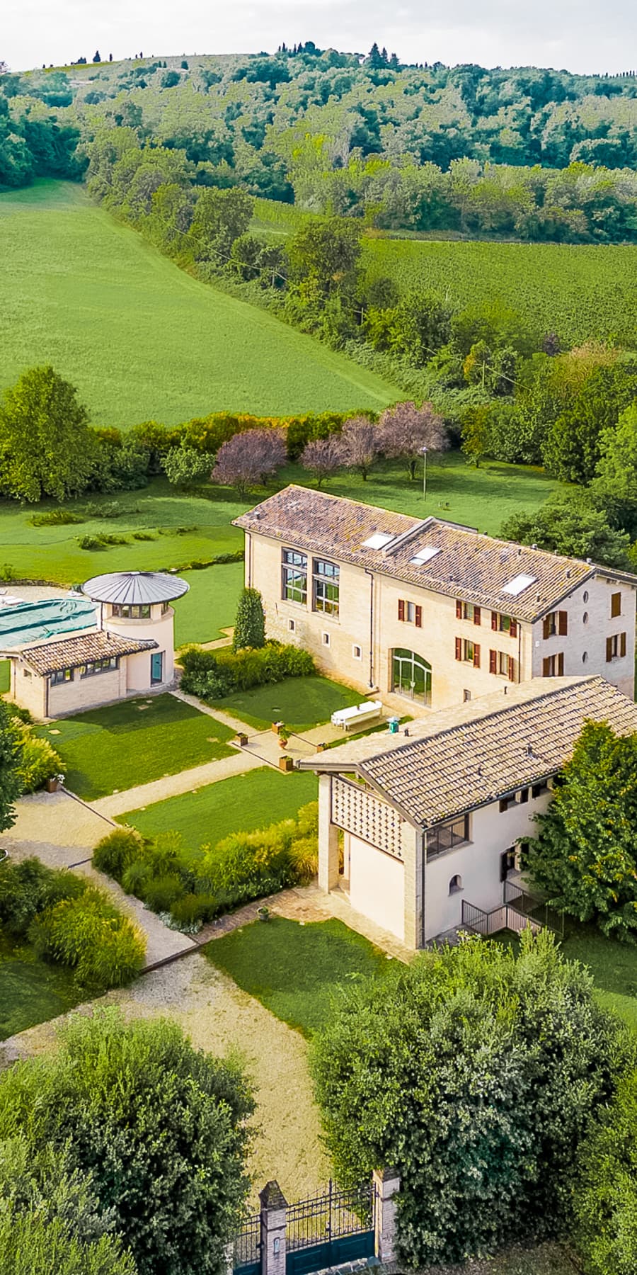 Villa esclusiva nelle colline di Quattro Castella