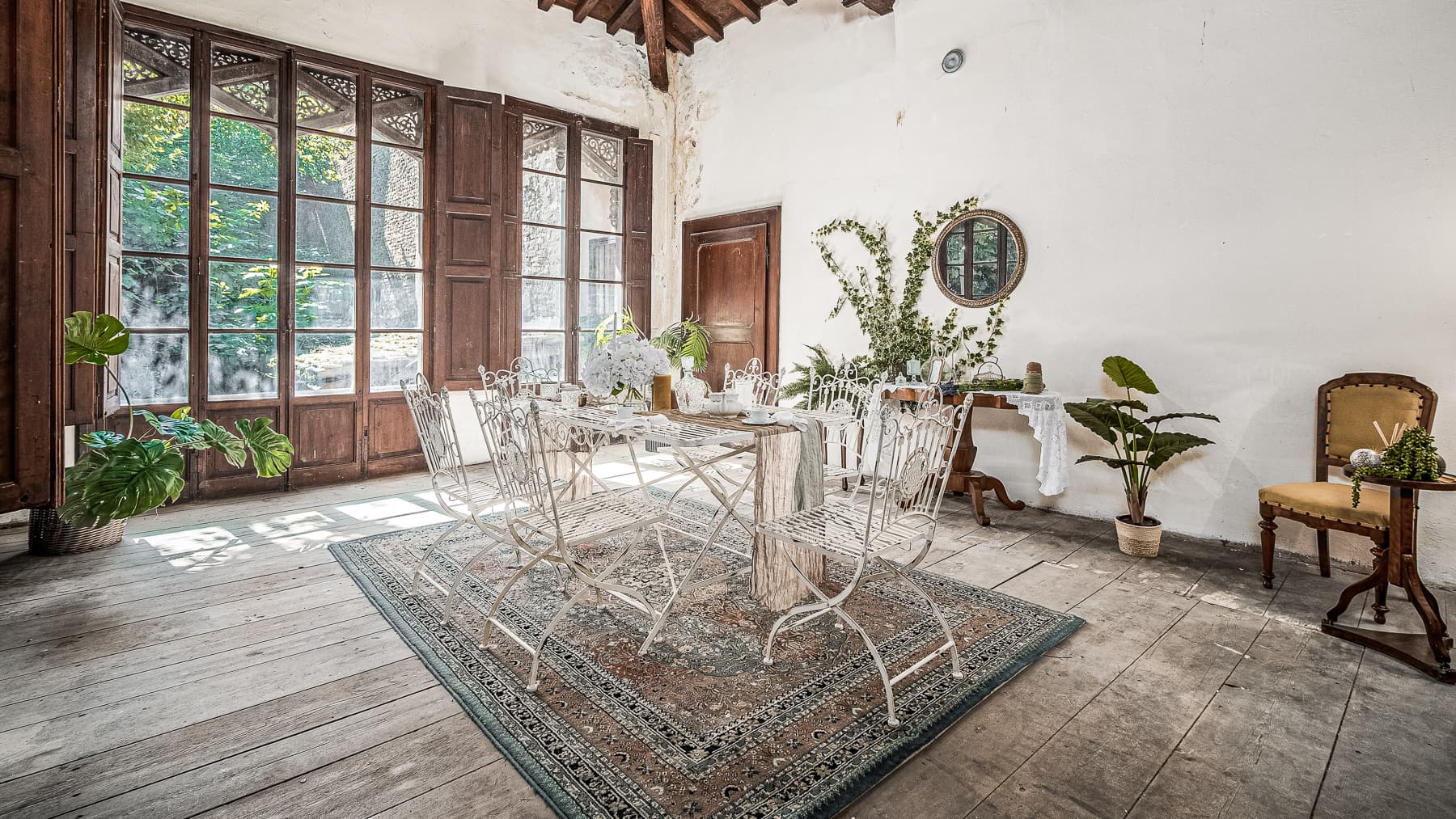 Palazzo storico con parco privato a Reggio Emilia