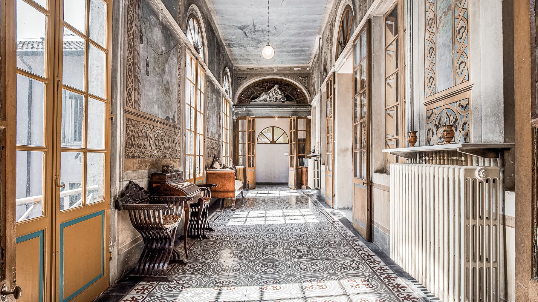 Palazzo storico con parco privato a Reggio Emilia