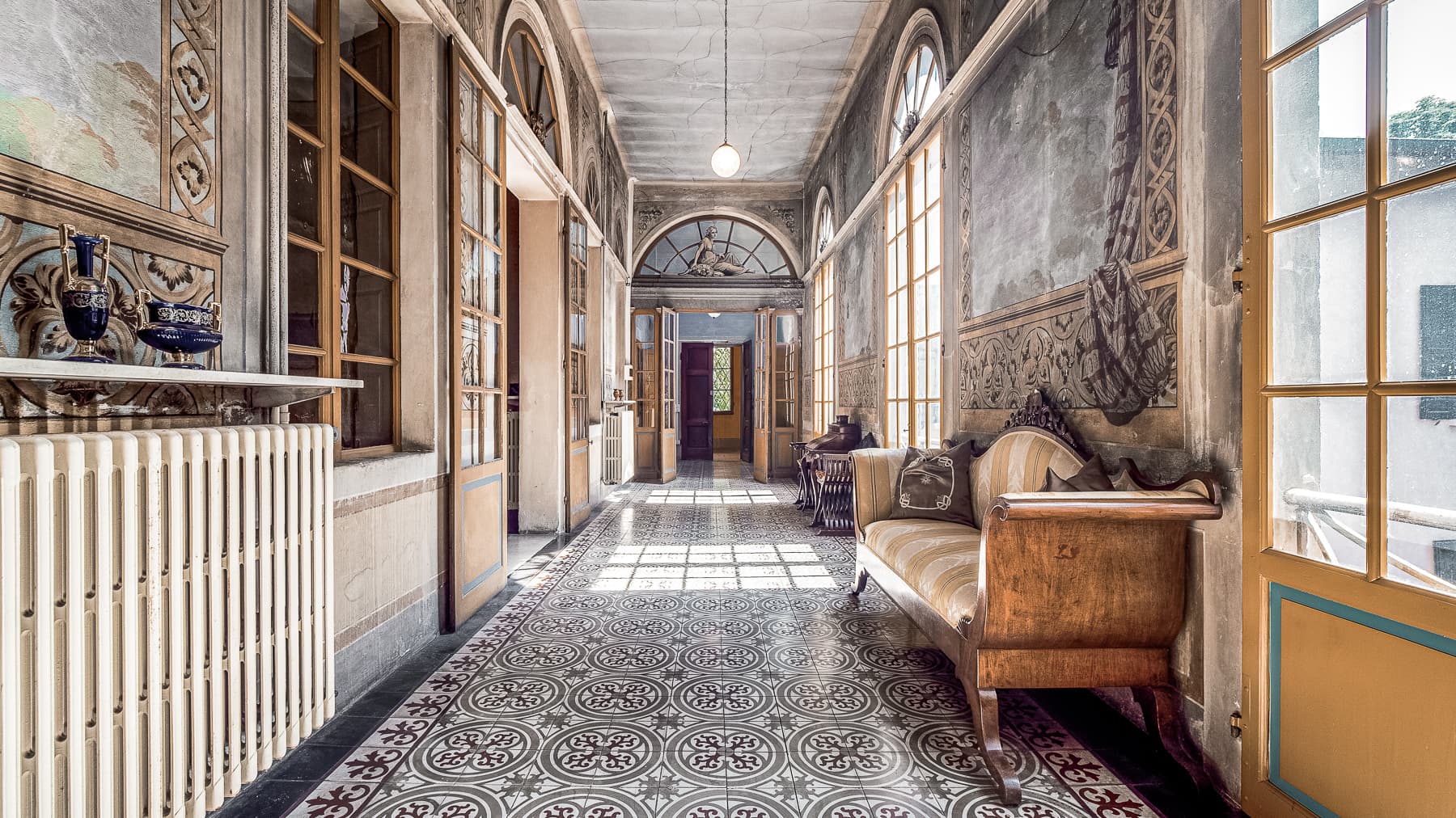 Palazzo storico con parco privato a Reggio Emilia