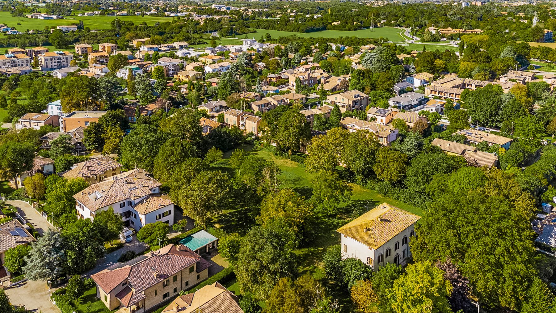 Villa storica con ampio parco a Reggio nell'Emilia