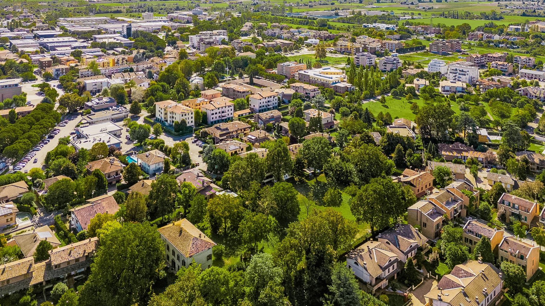 Villa storica con ampio parco a Reggio nell'Emilia