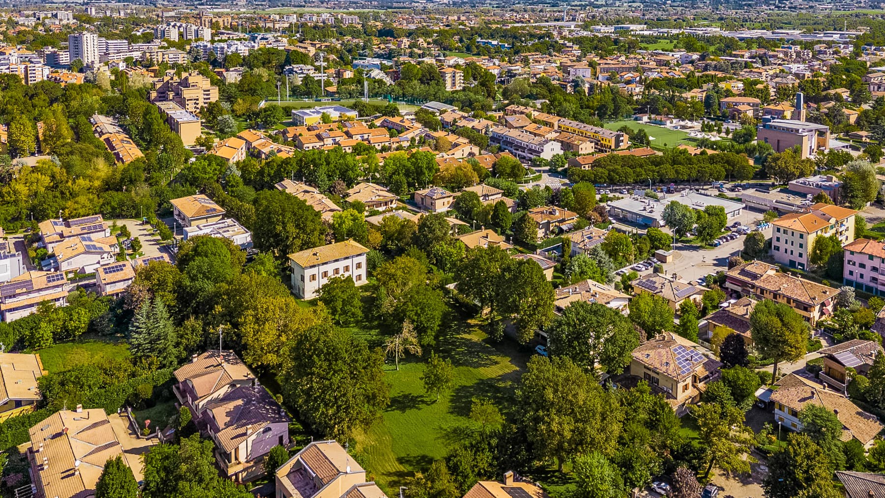 Villa storica con ampio parco a Reggio nell'Emilia