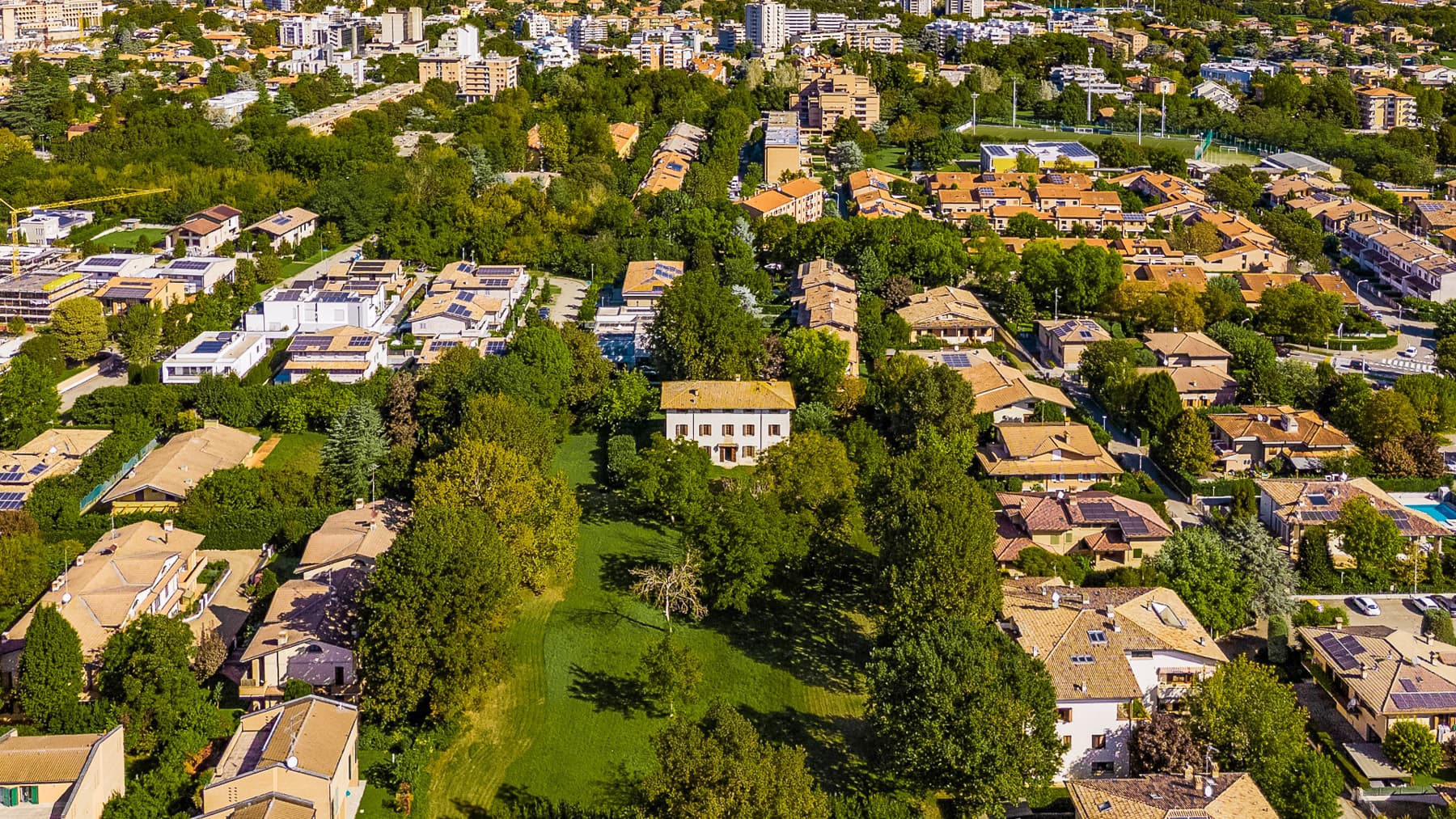 Villa storica con ampio parco a Reggio nell'Emilia
