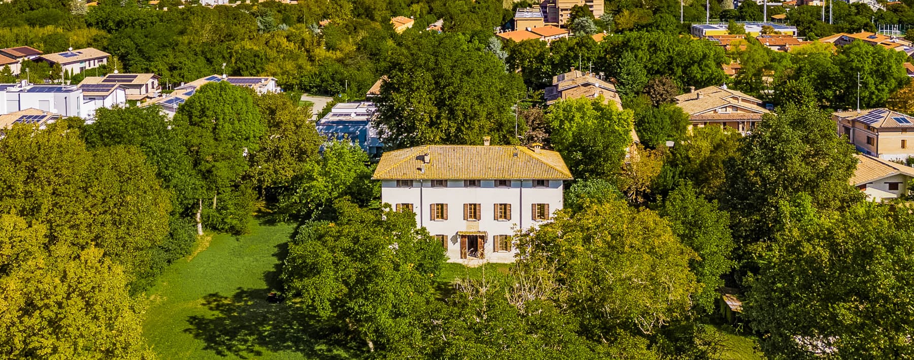 Villa storica con ampio parco a Reggio nell'Emilia
