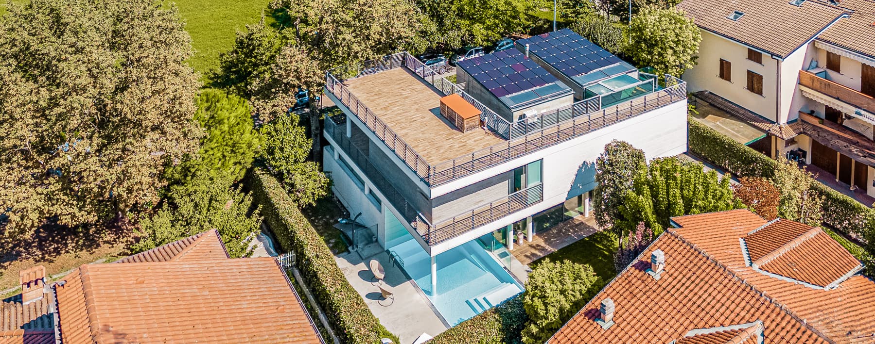 Villa unica e moderna a Reggio nell'Emilia