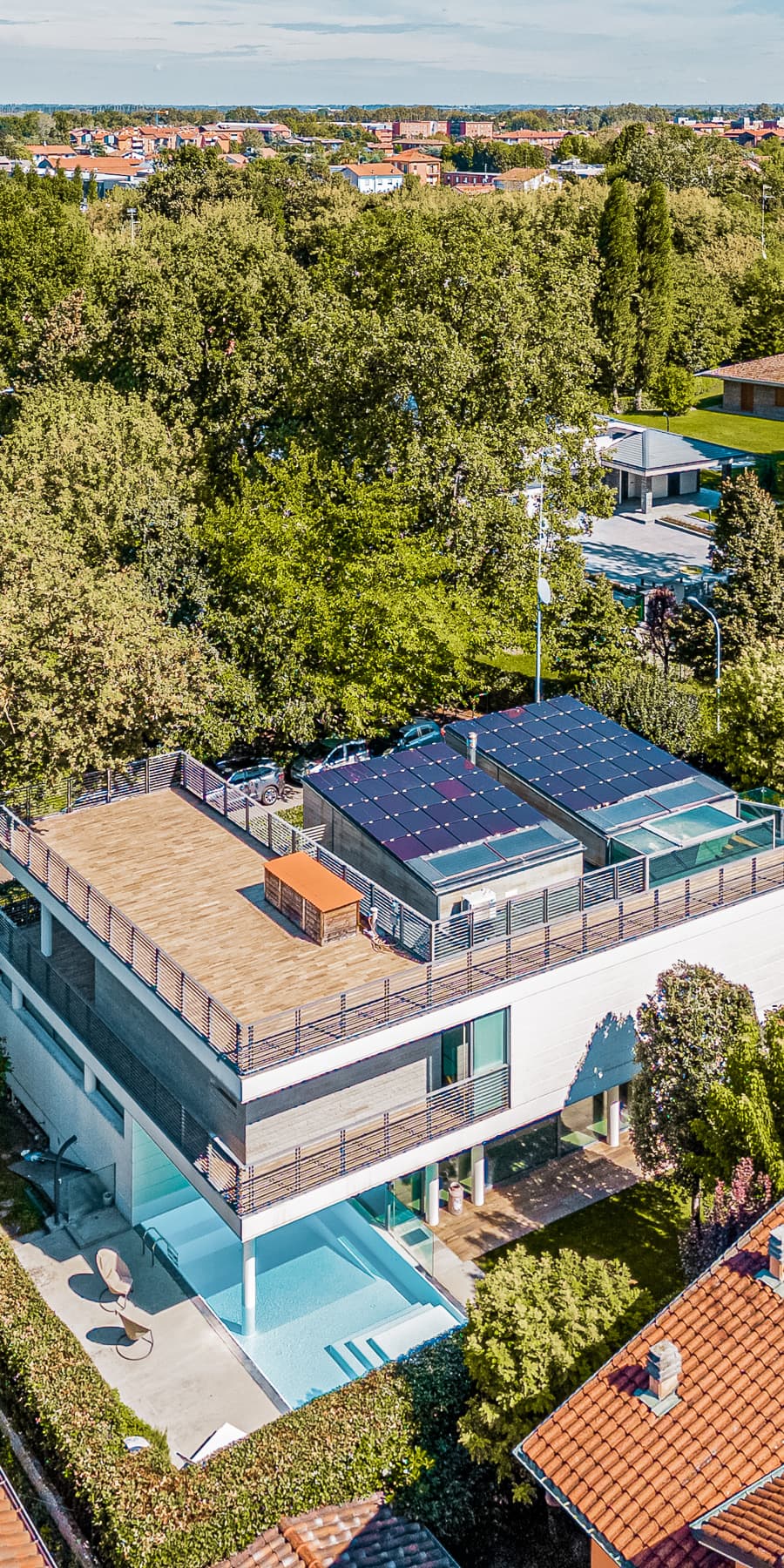 Villa unica e moderna a Reggio nell'Emilia