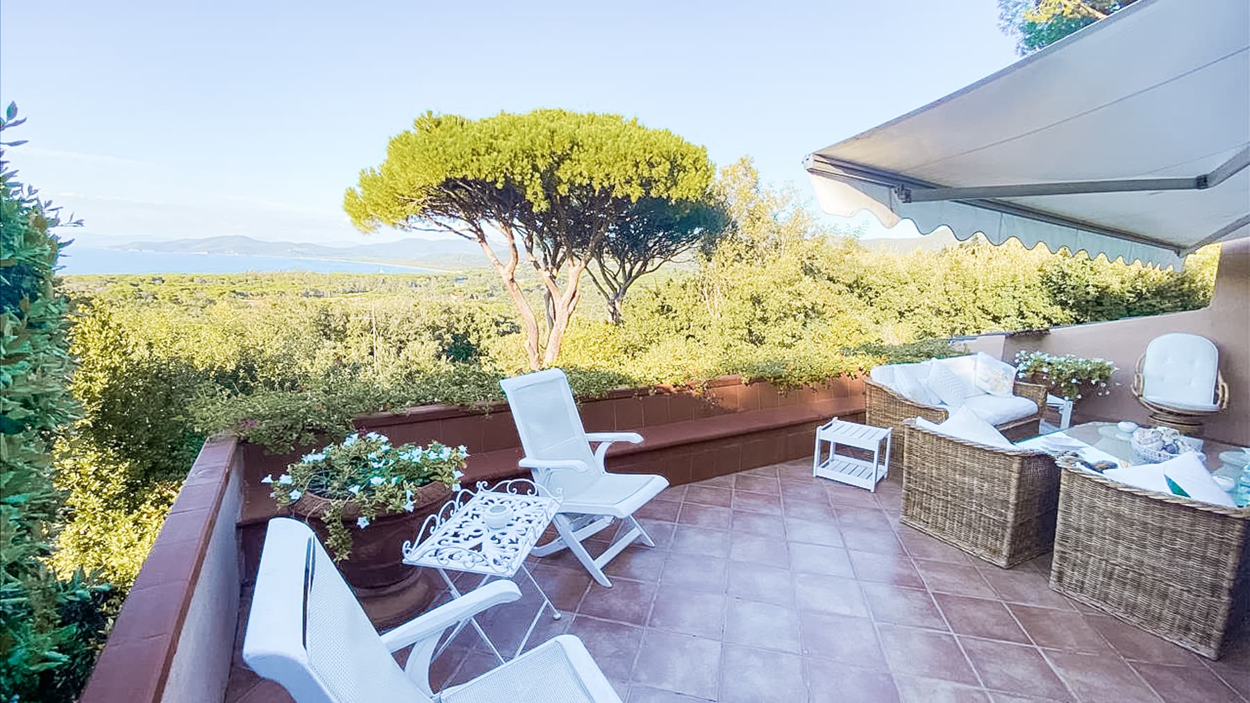 Villa esclusiva a Punta Ala, Toscana con vista mare