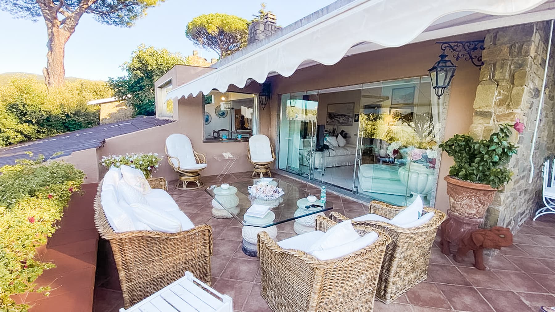 Villa esclusiva a Punta Ala, Toscana con vista mare